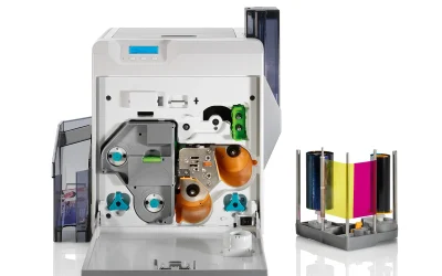 Imprimante hologramme de carte et permis